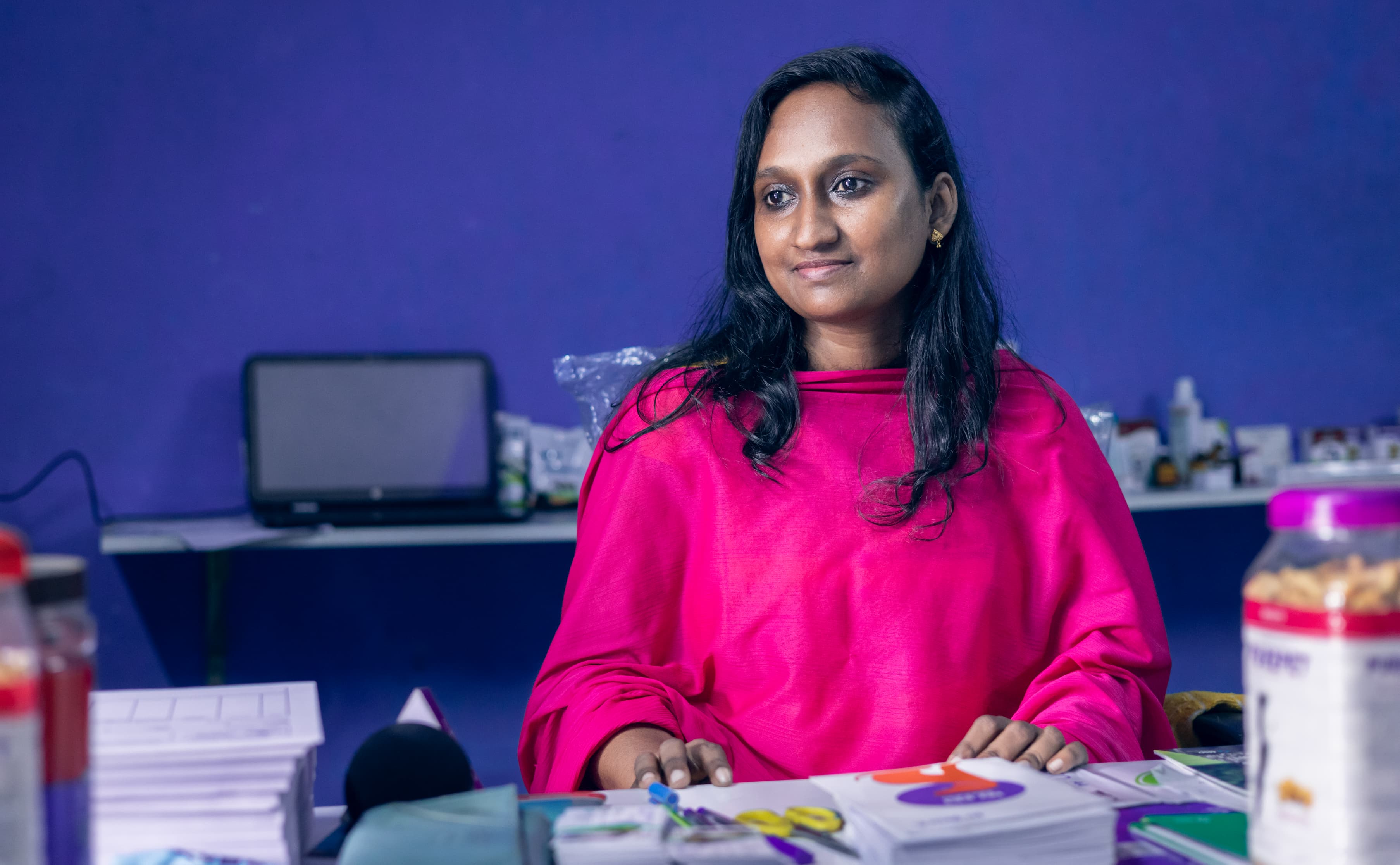 PG. Thillainayagi, Managing Director & Microbiologist